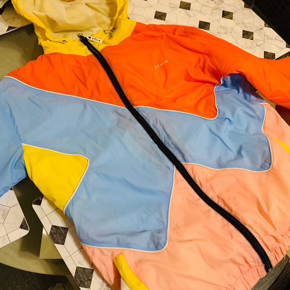 Men Ethik Windbreak Various Color Jacket!!!